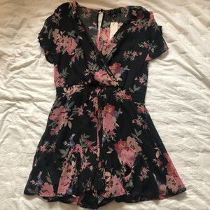 Floral Romper